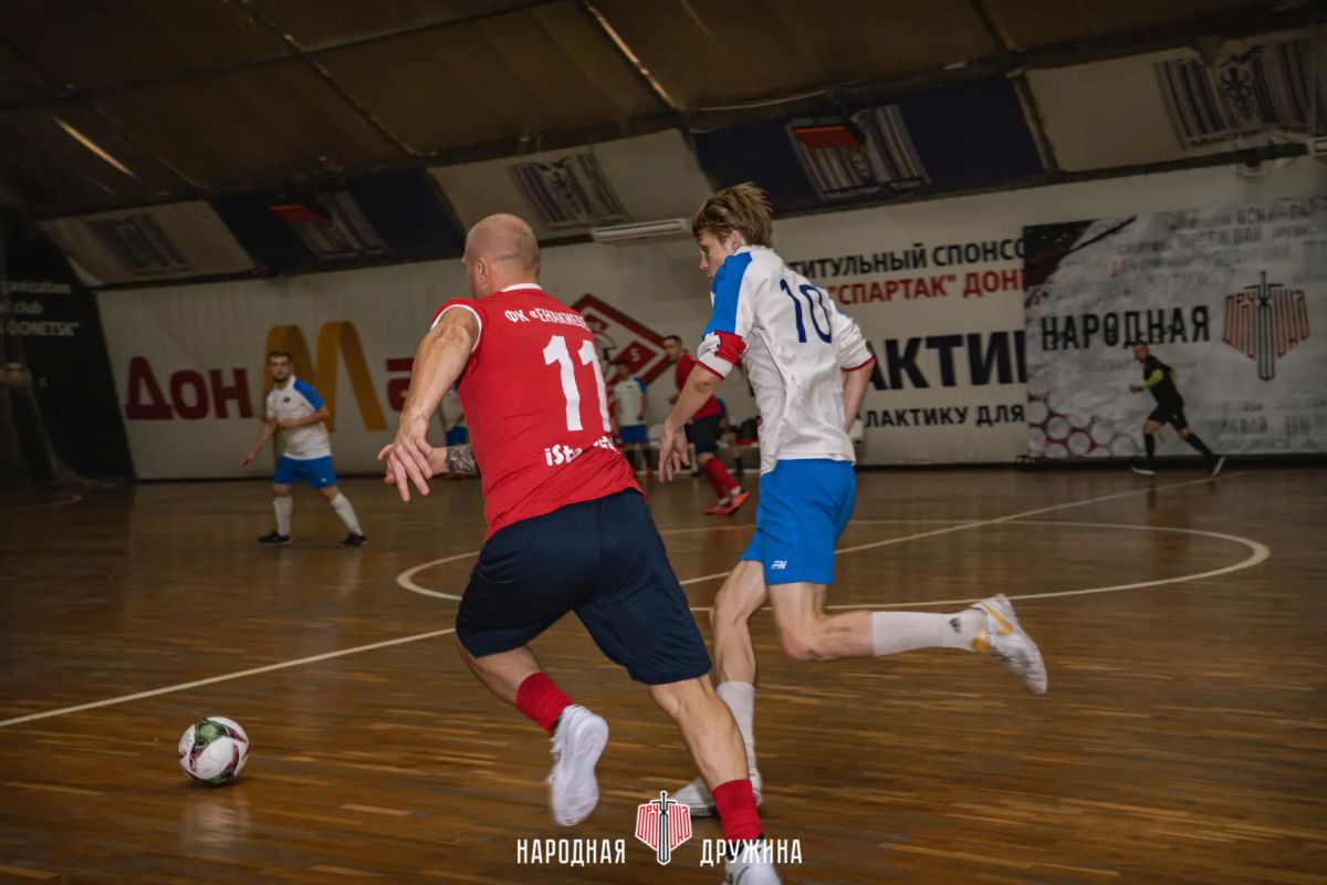 Кубок Главы ДНР по футболу нашёл своего обладателя Кубок Главы ДНР по футболу нашёл своего обладателя