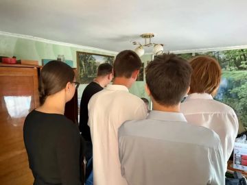 Живая связь поколений в Демьяновке