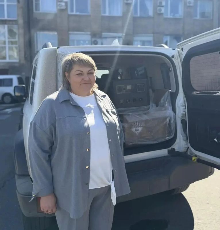 Ямальцы продолжают оказывать всестороннюю поддержку жителям и учреждениям Волновахского округа Ямальцы продолжают оказывать всестороннюю поддержку жителям и учреждениям Волновахского округа