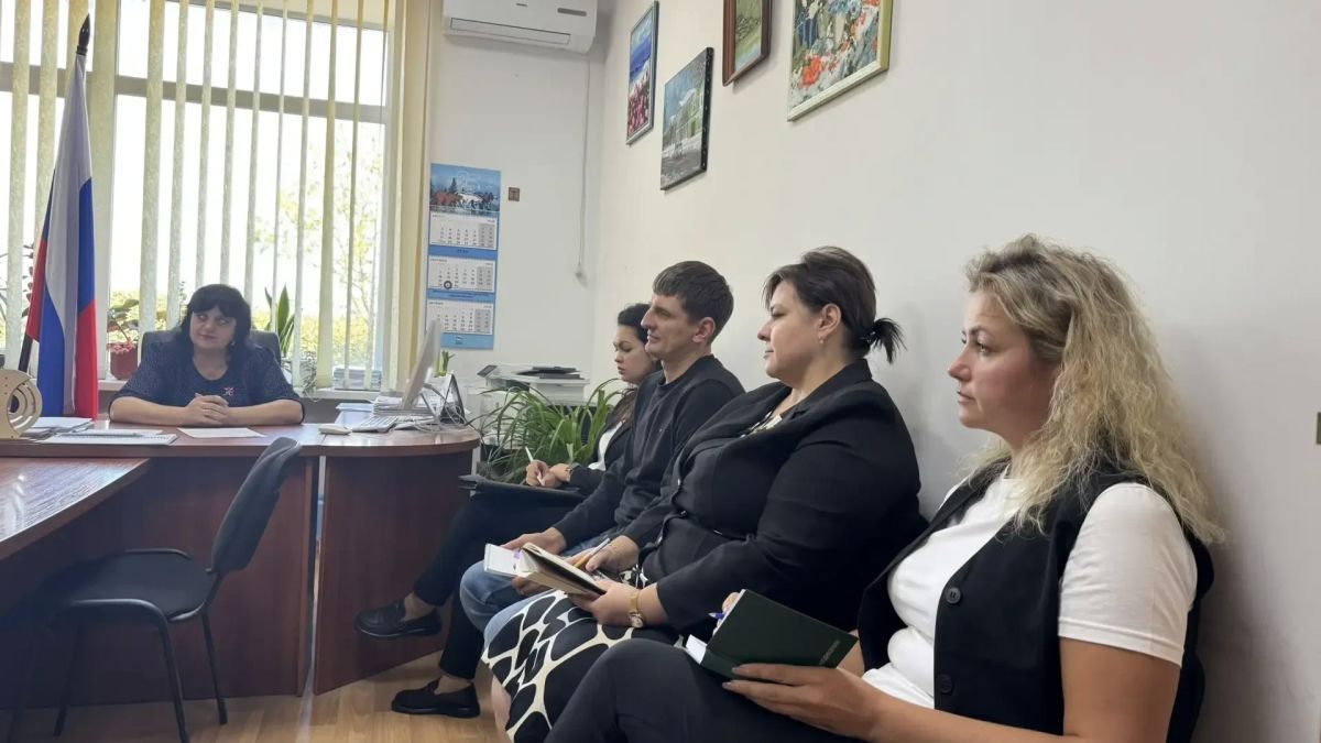 В Мангуше «Движение первых» подвело итоги и наметило новые вершины! В Мангуше «Движение первых» подвело итоги и наметило новые вершины!