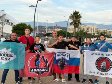 Спортсмен бойцовского клуба «Донбасс» завоевал золото на турнире в Сочи