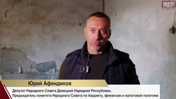 Депутаты Народного Совета доставили гуманитарную помощь в Староигнатьевку Тельмановского муниципального округа