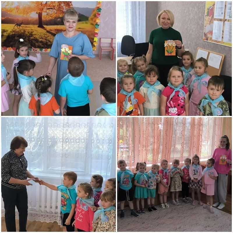 В детских садах Ждановки отметили День дошкольного работника В детских садах Ждановки отметили День дошкольного работника