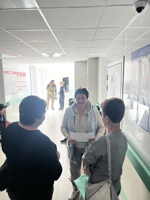 На встрече рассказала о старте прививочной кампании от гриппа в ДНР