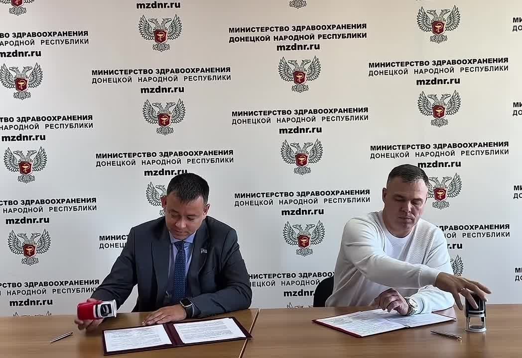 Константин Масников: Подписал Соглашение с Якутской республиканской офтальмологической клинической больницей