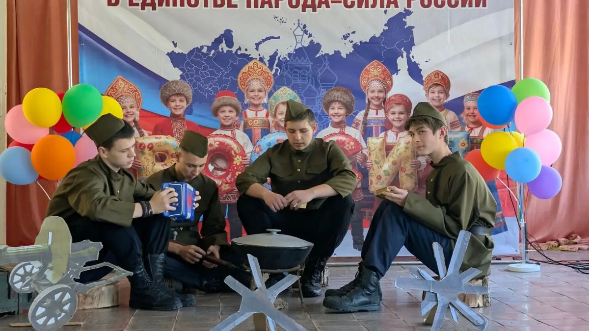 29 сентября в ГБОУ "СТАРЧЕНКОВСКАЯ ШКОЛА ВОЛОДАРСКОГО М.О." состоялся праздничный концерт «Навеки с Россией», посвященный Дню воссоединения Донецкой Народной Республики, Луганской Народной Республики, Запорожской области и... 29 сентября в ГБОУ "СТАРЧЕНКОВСКАЯ ШКОЛА ВОЛОДАРСКОГО М.О." состоялся праздничный концерт «Навеки с Россией», посвященный Дню воссоединения Донецкой Народной Республики, Луганской Народной Республики, Запорожской области и...