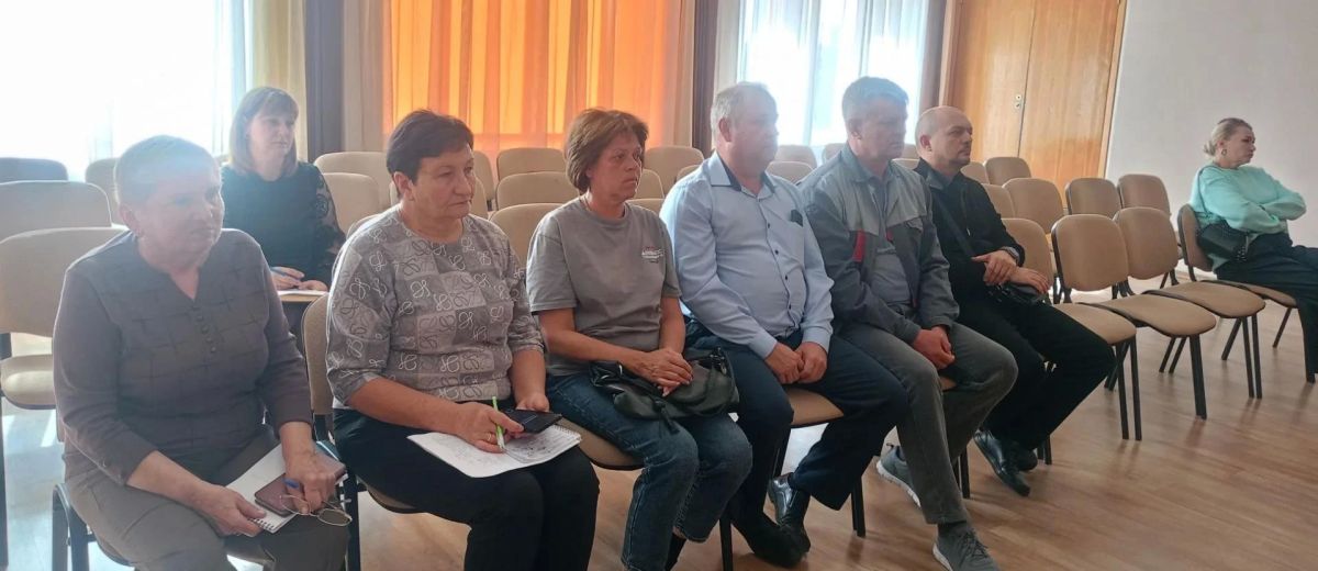 28 сентября в Администрации Тельмановского муниципального округа состоялась комиссия по предупреждению и ликвидации чрезвычайных ситуаций и обеспечению пожарной безопасности Тельмановского муниципального округа Донецкой... 28 сентября в Администрации Тельмановского муниципального округа состоялась комиссия по предупреждению и ликвидации чрезвычайных ситуаций и обеспечению пожарной безопасности Тельмановского муниципального округа Донецкой...