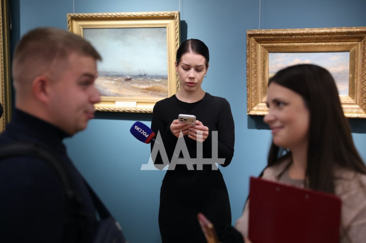 Все 17 залов Донецкого художественного музея открыли после обновления Все 17 залов Донецкого художественного музея открыли после обновления