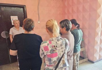 Иван Приходько: В Калининском районе Горловки состоялись встречи с трудовыми коллективами