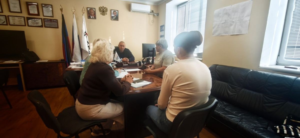 На встрече рассказала о старте прививочной кампании от гриппа в ДНР На встрече рассказала о старте прививочной кампании от гриппа в ДНР
