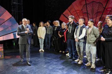 Мариупольский театр впервые за 40 лет привез спектакли в Санкт-Петербург