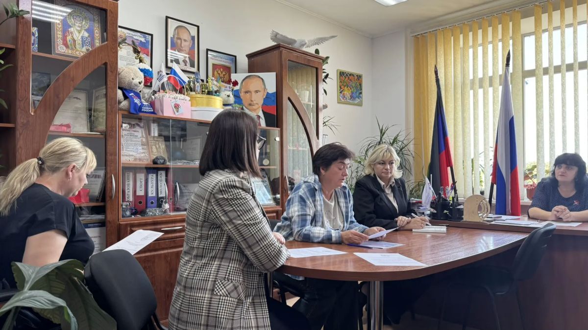 Заседание Штаба по вопросам социальной защиты Заседание Штаба по вопросам социальной защиты