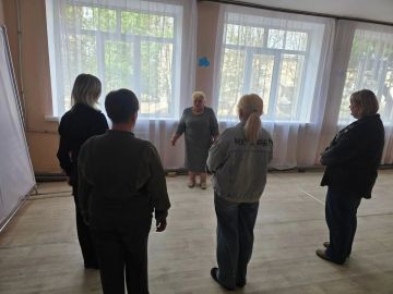 Состоялась встреча представителя администрации городского округа Горловка с трудовым коллективом