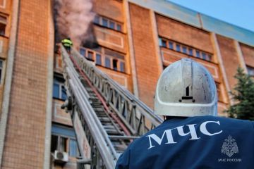 #МЧСДНР_СВОД за сутки. Ликвидировано 45 пожаров, из них 24 — ландшафтные