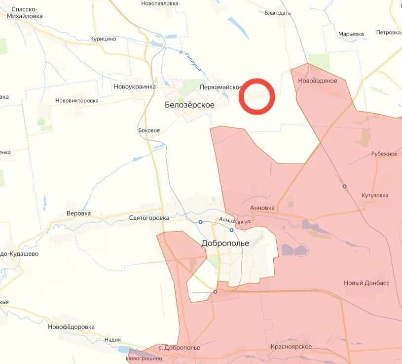 Российские военные освободили населенный пункт Веселое поле около важного и крупного города Белозерское, сообщает Минобороны РФ