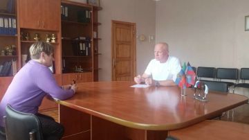 Роман Конев: 29 сентября 2026 года состоялся приём граждан депутатом Горловского городского совета Донецкой Народной Республики первого созыва Евгением Прокоповичем в ГБУ ДНР «Городской наркологический диспансер г. Горловки»