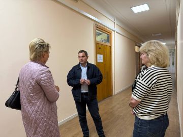 В Ворошиловском районе состоялась очередная встреча с жителями