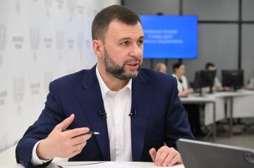 Пушилин ответит на вопросы жителей ДНР в день воссоединения с Россией