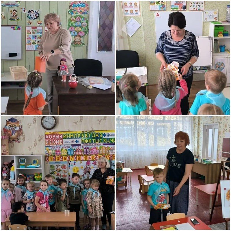 В детских садах Ждановки отметили День дошкольного работника В детских садах Ждановки отметили День дошкольного работника