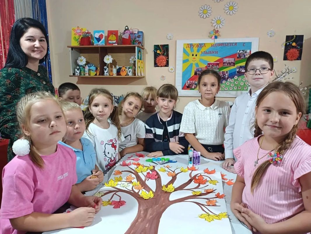 В учреждениях культуры Снежного прошли осенние мероприятия