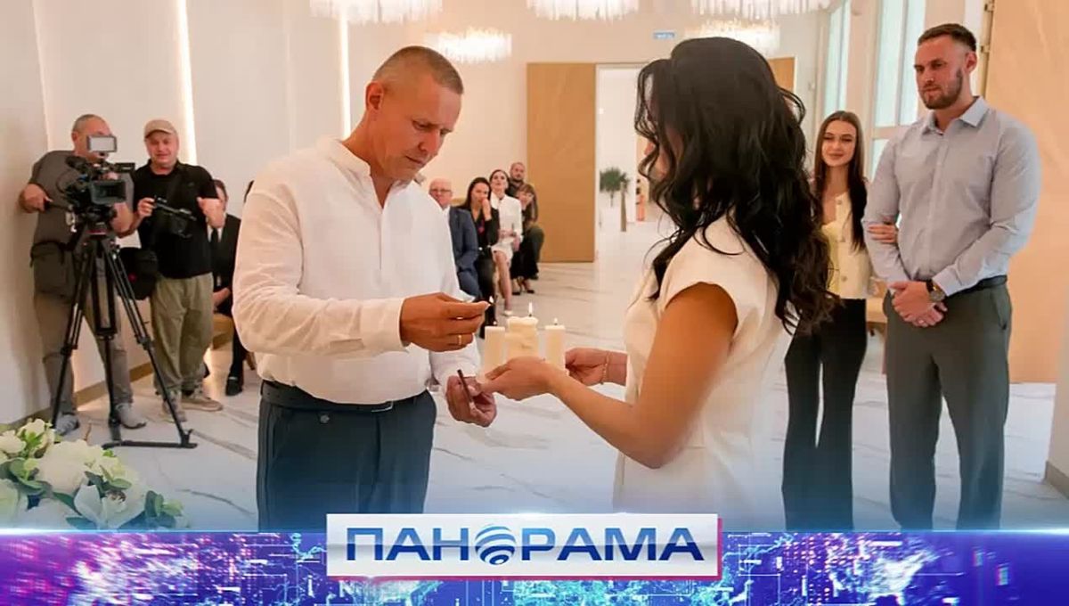 Там, где снова звучит «Горько!»: Мариуполь празднует открытие обновлённого ЗАГСа