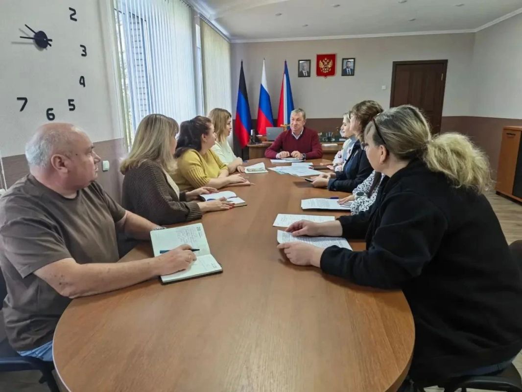 Николай Руппель: Провел заседание антинаркотической комиссии