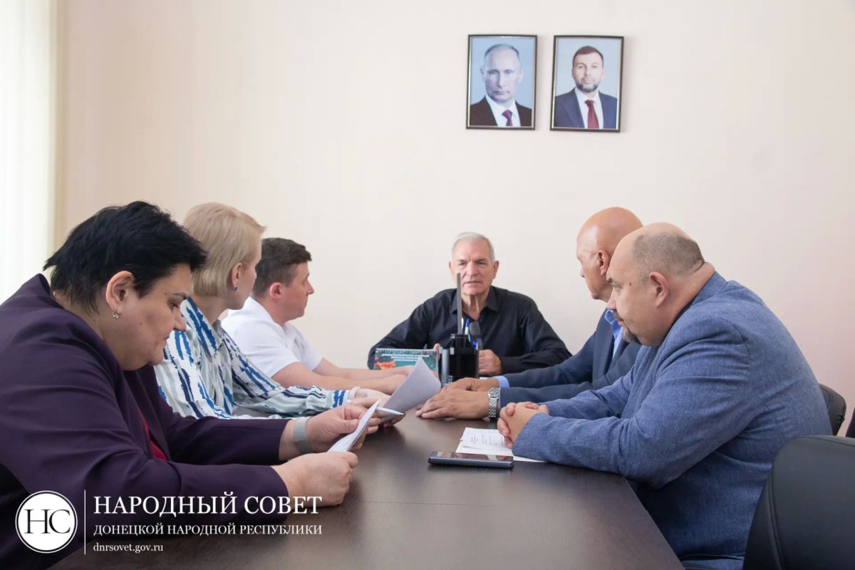 Народный Совет готовится подать законодательную инициативу в Государственную Думу