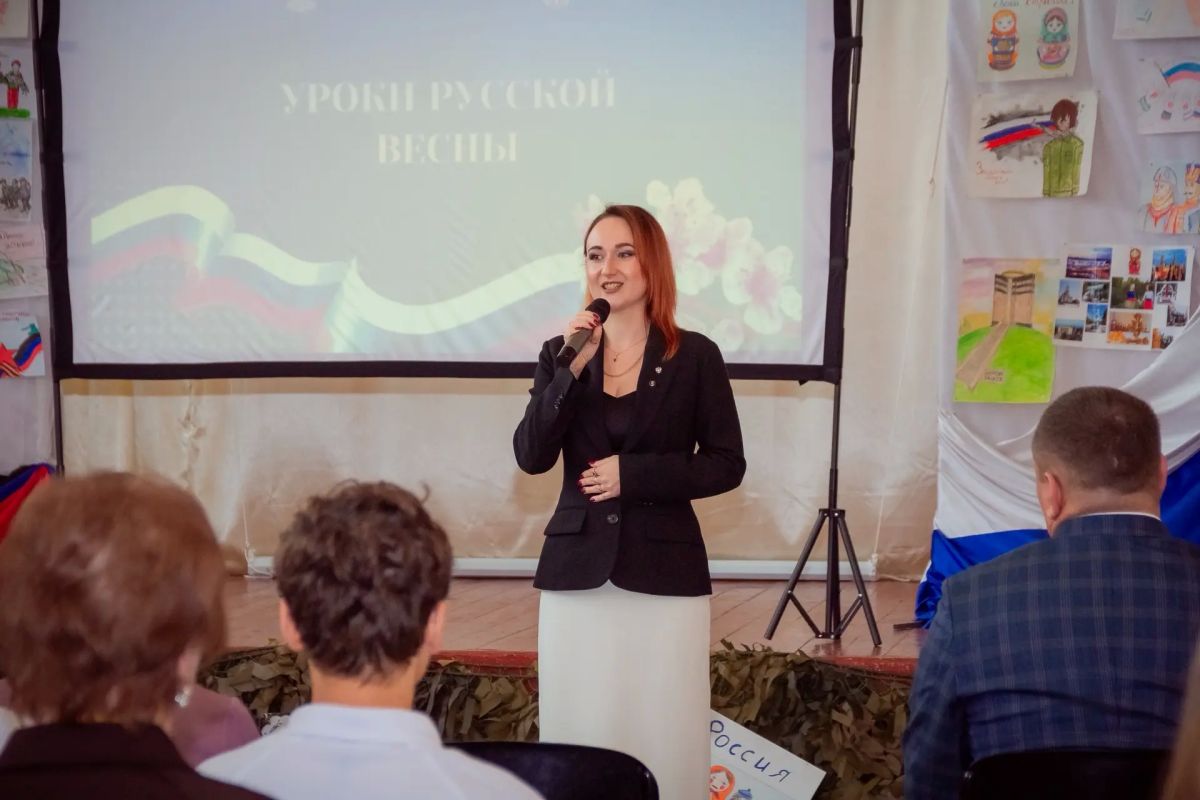 Русская весна глазами очевидца Русская весна глазами очевидца