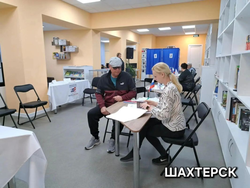 Александр Шатов: Выборы в Государственную Думу РФ: итоги по Шахтерскому округу Александр Шатов: Выборы в Государственную Думу РФ: итоги по Шахтерскому округу