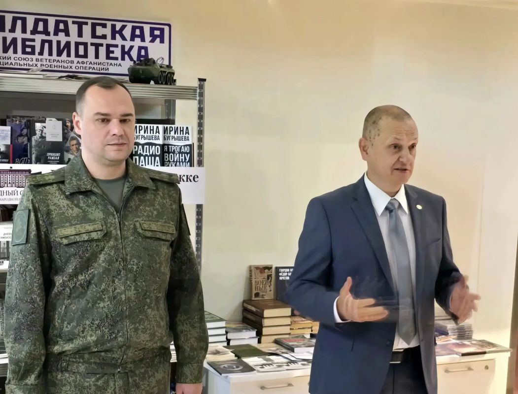 Дмитрий Огилец: Сегодня Дом Ветерана Донецкой республиканской региональной организации "Российский союз ветеранов Афганистана и специальных военных операций" посетили наши давние друзья, представители Военного следственного...