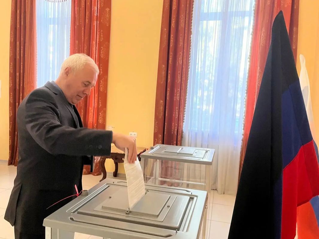 Евгений Поплавский: В нашей Республике впервые прошли выборы депутатов Государственной Думы