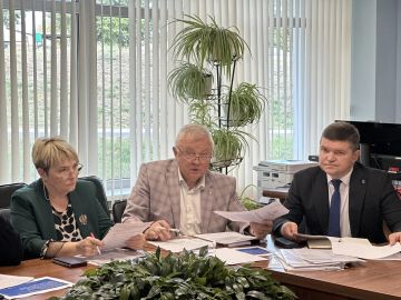 Сегодня состоялось 19-е внеочередное заседание Мариупольского городского совета Донецкой Народной Республики