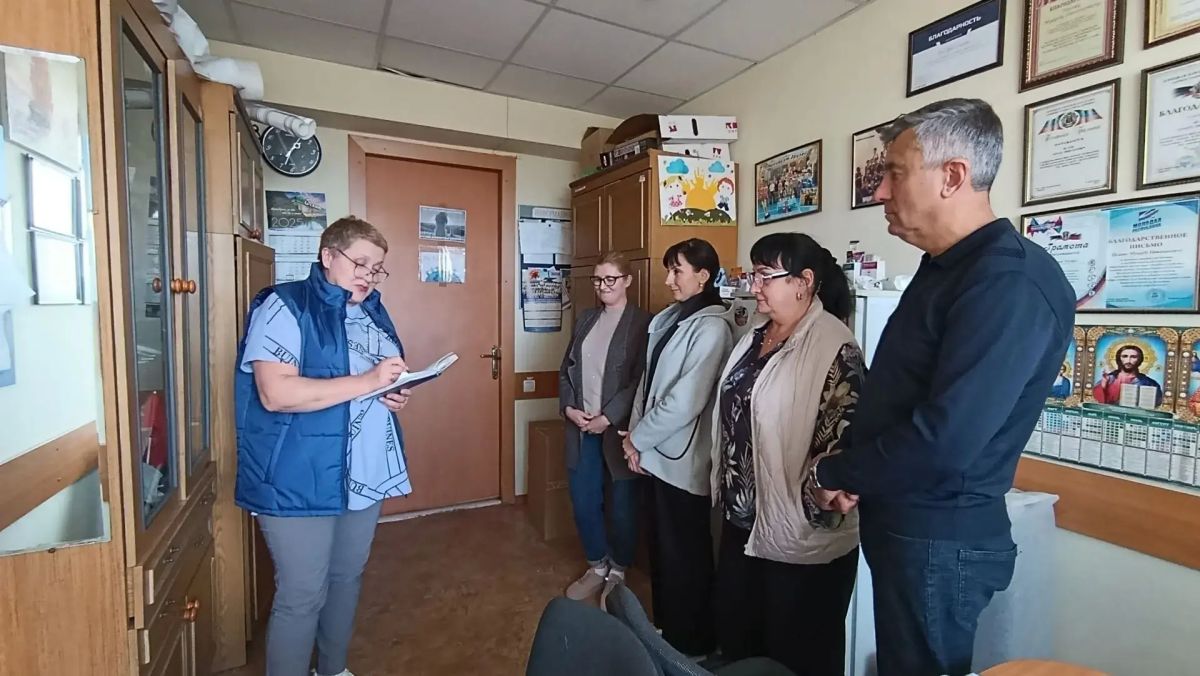 Наталья Бегуненко: По поручению Главы ДНР Дениса Пушилина в Петровском районе продолжаются встречи с жителями района