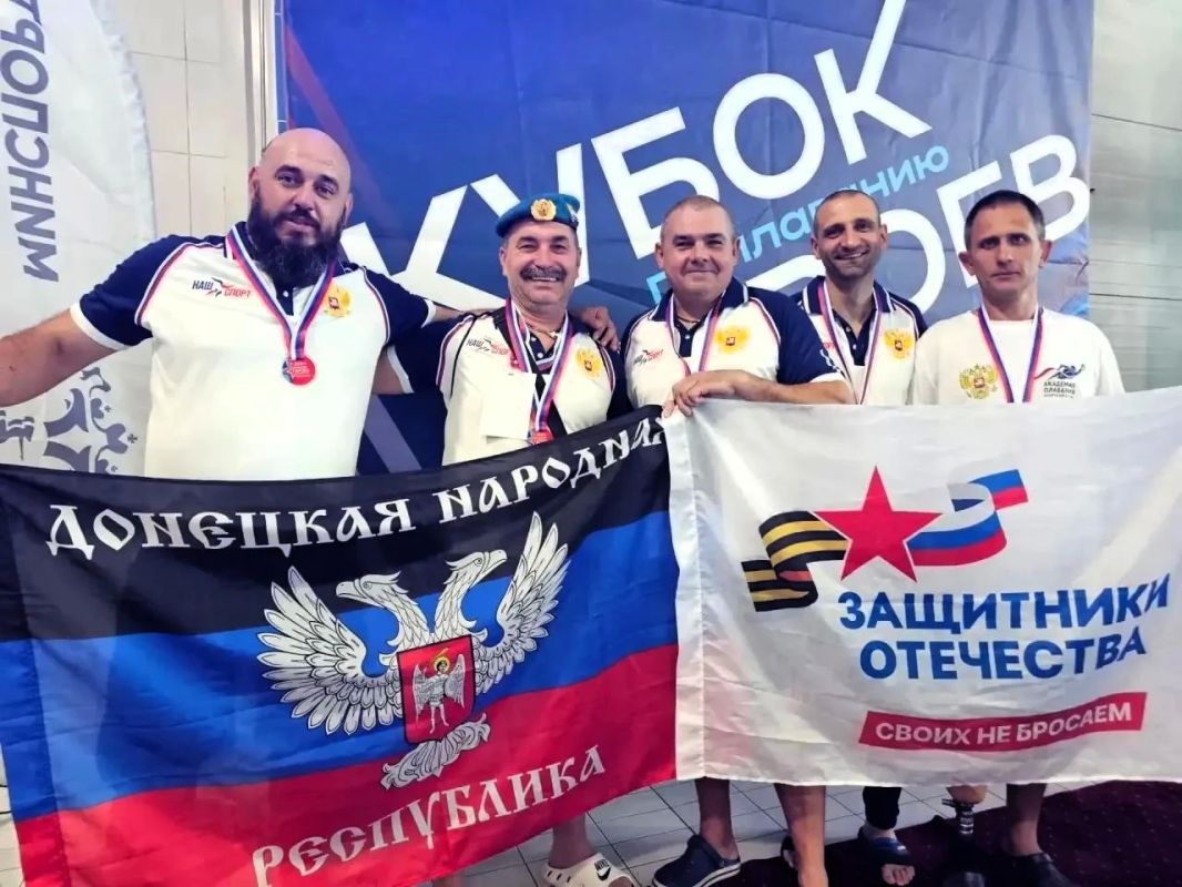 «Атмосфера — по-настоящему братская»: ветераны из ДНР выступили на «Кубке Героев» «Атмосфера — по-настоящему братская»: ветераны из ДНР выступили на «Кубке Героев»