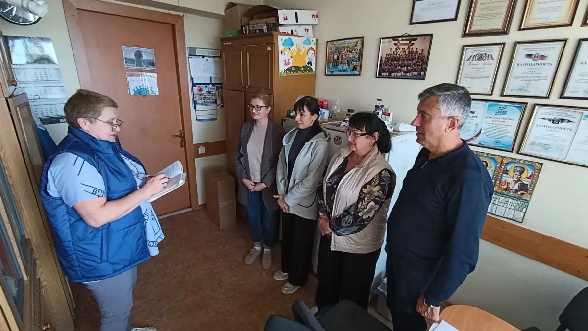 Наталья Бегуненко: По поручению Главы ДНР Дениса Пушилина в Петровском районе продолжаются встречи с жителями района Наталья Бегуненко: По поручению Главы ДНР Дениса Пушилина в Петровском районе продолжаются встречи с жителями района