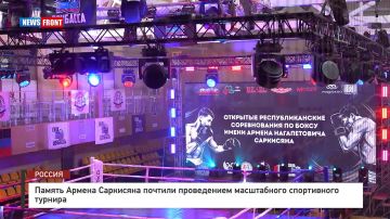 Георгий Медведев: Спортсменов из шести регионов страны объединил масштабный турнир имени Почётного гражданина Горловки, кавалера Ордена Мужества Армена Саркисяна