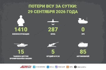 Новости СВО за 29 сентября