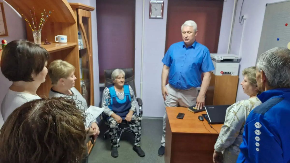 Наталья Бегуненко: По поручению Главы ДНР Дениса Пушилина в Петровском районе продолжаются встречи с населением Наталья Бегуненко: По поручению Главы ДНР Дениса Пушилина в Петровском районе продолжаются встречи с населением