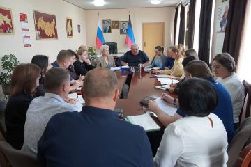 Игорь Мартынов: Рабочая поездка по городскому округу Енакиево