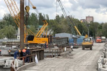 В ДНР отремонтировали тысячи километров дорог и 36 мостов с 2022 года