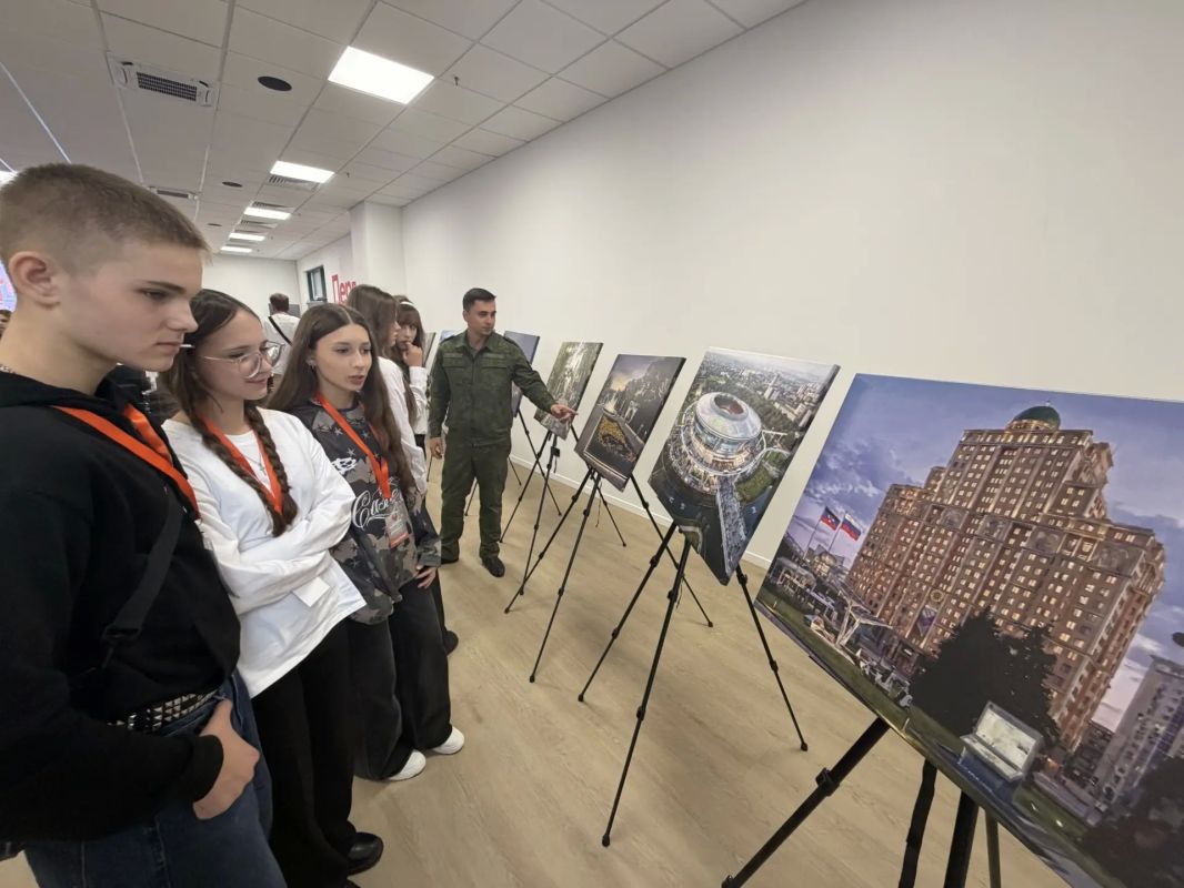 Сотрудники СК России по ДНР и Российское общество «Знание» провели для кадет исторические встречи «Одна страна» Сотрудники СК России по ДНР и Российское общество «Знание» провели для кадет исторические встречи «Одна страна»