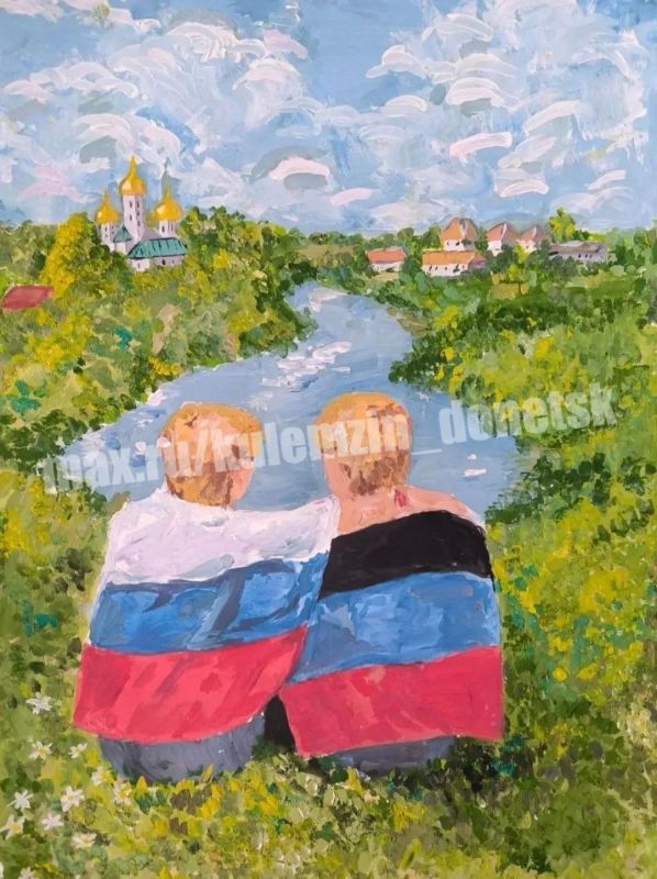 К сегодняшней знаменательной дате в учреждениях культуры города состоялись трогательные и светлые выставки детских рисунков К сегодняшней знаменательной дате в учреждениях культуры города состоялись трогательные и светлые выставки детских рисунков