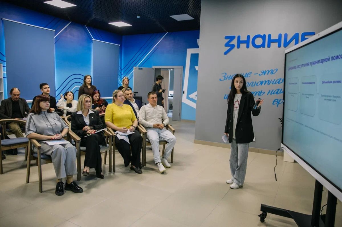 Антон Кольцов: Добровольчество в Мариуполе выходит на новый уровень Антон Кольцов: Добровольчество в Мариуполе выходит на новый уровень