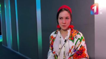 Москвичка Надежда Ртищева поздравила жителей Республики с Днем воссоединения исторических регионов с РФ