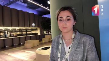 Василиса Наумова из Орловской области поздравляет жителей Республики с Днем воссоединения исторических регионов с РФ