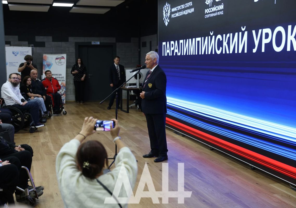 В Донецке открыли первый в воссоединенных регионах Центр адаптивных видов спорта В Донецке открыли первый в воссоединенных регионах Центр адаптивных видов спорта