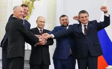 Ровно четыре года назад, 30 сентября 2022 года, произошло событие, изменившее ход современной истории: Донецкая и Луганская народные республики, а также Запорожская и Херсонская области официально вошли в состав Российской...