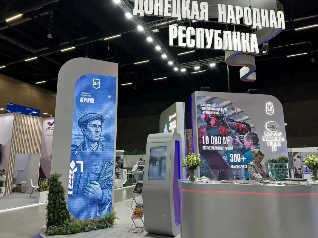 Гурген Малхасян: Работаем в Минске: укрепляем промышленный потенциал ДНР на «ИННОПРОМ