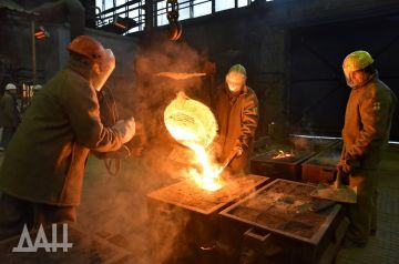 Доля обрабатывающей промышленности в ДНР выросла до 71,5%