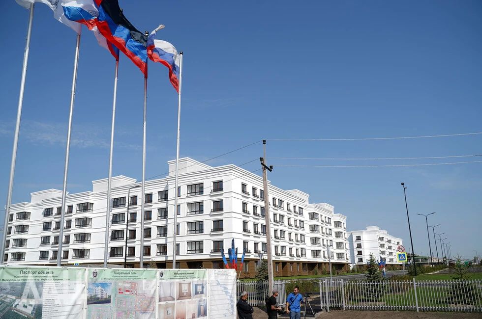 Донбасс меняет облик благодаря воссоединению с Россией
